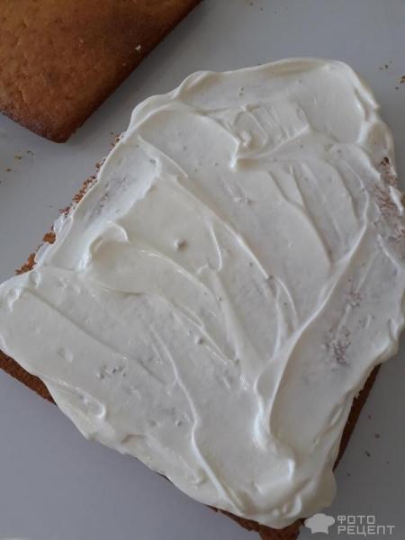 Рецепт: Торт Ракета - Делаем торт "Ракета" без мастики из прямоугольного коржа, торт на день рождения мальчику 7 лет