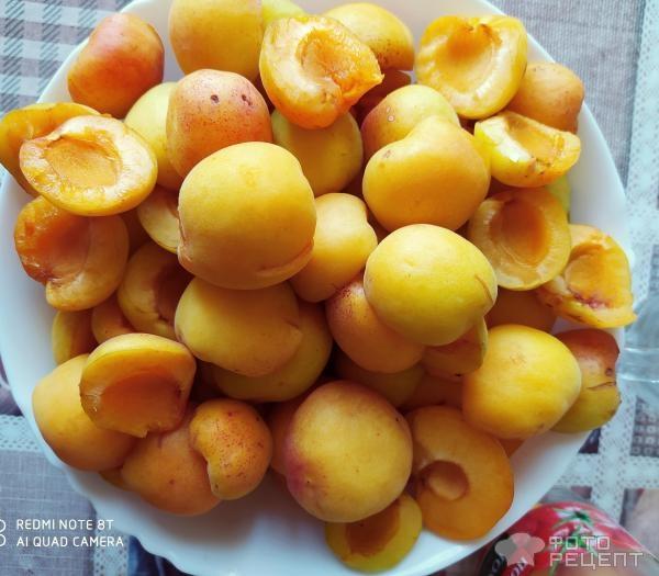 Рецепт: Варенье абрикосовое - Дольками, без особых заморочек!