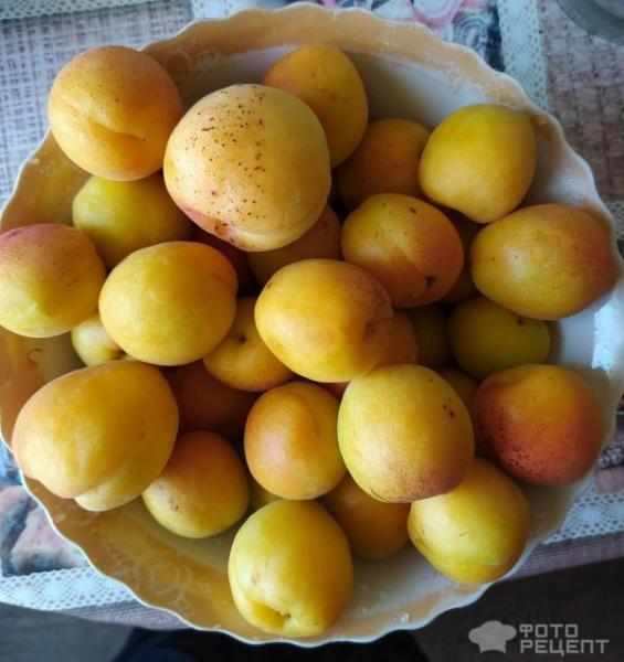 Рецепт: Варенье абрикосовое - Дольками, без особых заморочек!