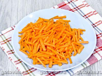 Редиска по-корейски с морковью на зиму