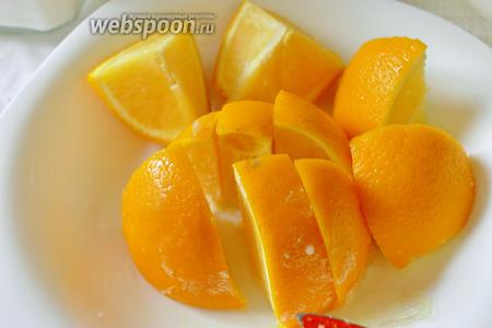 Домашний лимонад из апельсинов без газа 