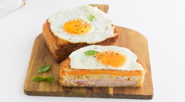 Как приготовить знаменитый парижский сэндвич, пошаговый рецепт с фото