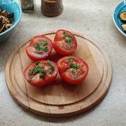 Салат из запеченных баклажанов и помидорами - твои вкусовые рецепторы будут просто в восторге!