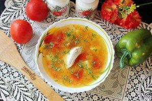 Гороховый суп по-турецки