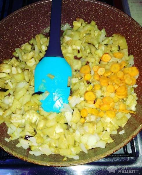 Рецепт: Баклажаны с оригинальной начинкой - Баклажановые кружочки с начинкой из сарделек и сыра