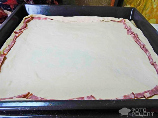 Рецепт: Пицца ассорти домашняя на бездрожжевом тесте - Рецепт пиццы в домашних условиях на идеальном тесте, как в пиццериях...Секреты приготовления: