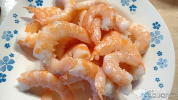 Рецепт: Плов из морепродуктов - с креветками