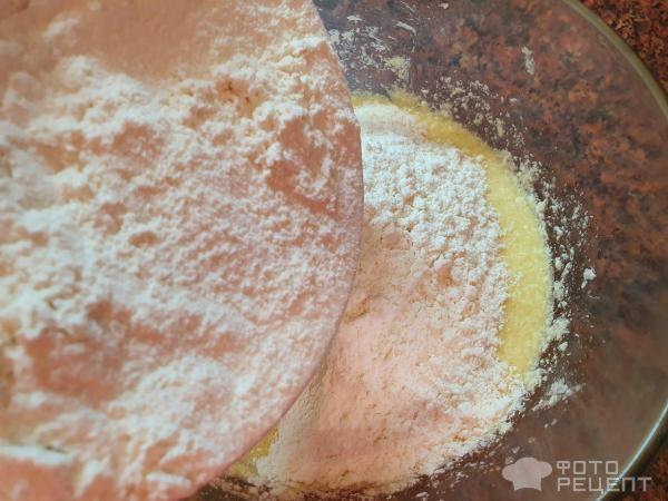 Рецепт: Шоколадно-лимонный кекс - в мультиварке