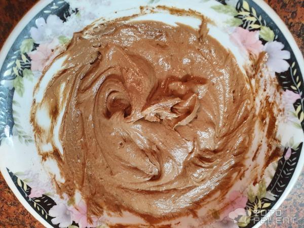 Рецепт: Шоколадно-лимонный кекс - в мультиварке