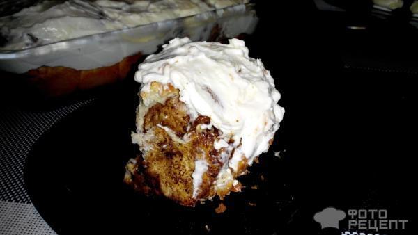 Рецепт: Синабоны со сливочным кремом - Cinnabon Всемирно известные булочки с корицей и шоколадом !