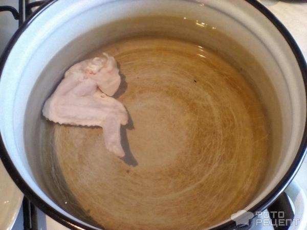 Рецепт: Суп рассольник с перловкой - Наваристый, домашний