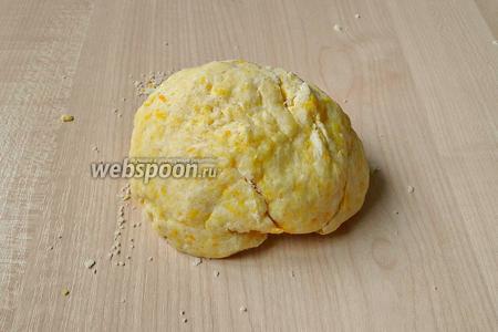 Апельсиновое печенье с корицей без яиц 