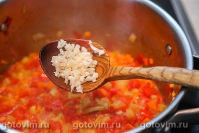 Потахе или испанский суп из нута, овощей и миндаля (Potaje de garbanzos)