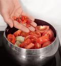 Пряный томатный джем с яблоками, пошаговый рецепт с фото