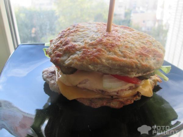 Рецепт: Дранбургер - альтернатива бургеру с булкой