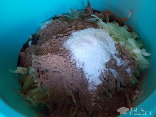 Рецепт: Кекс Брауни - Из кабачков, без яиц, без сливочного масла