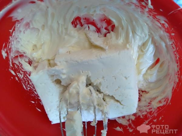 Рецепт: Крем для торта Красный бархат - с заменой дорогих ингредиентов
