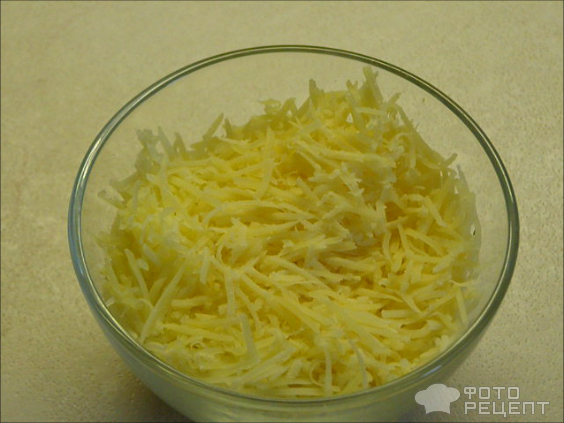 Рецепт: Куриные рубленые котлетки с сыром - по-домащнему