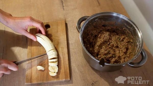Рецепт: Маффины банановые без яиц, молока и сахара - Веганские