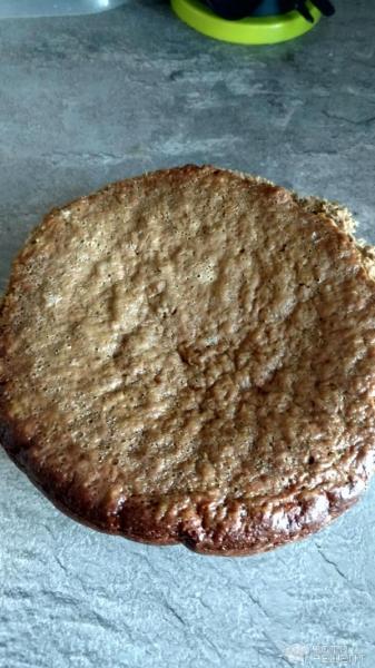 Рецепт: Нежирный (диетический) быстрый печеночный пирог - в мультиварке