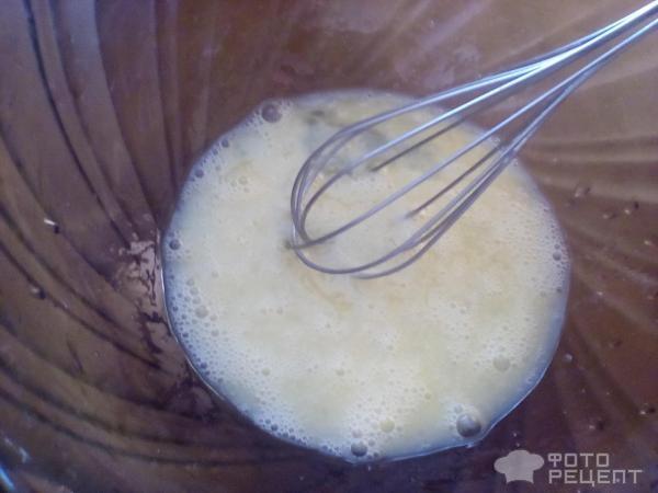 Рецепт: Пирог с консервированной сайрой - С картофелем