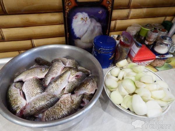 Рецепт: Рыбный фарш - из плотвы