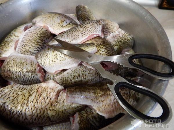 Рецепт: Рыбный фарш - из плотвы