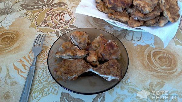 Рецепт: Жареные грибы зонтики - Грибной деликатес со вкусом куриной отбивной. Простой и быстрый рецепт.
