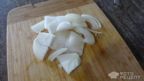 Рецепт: Жаркое из свиного сердца с картошкой - Вкусное ,сытное жаркое.