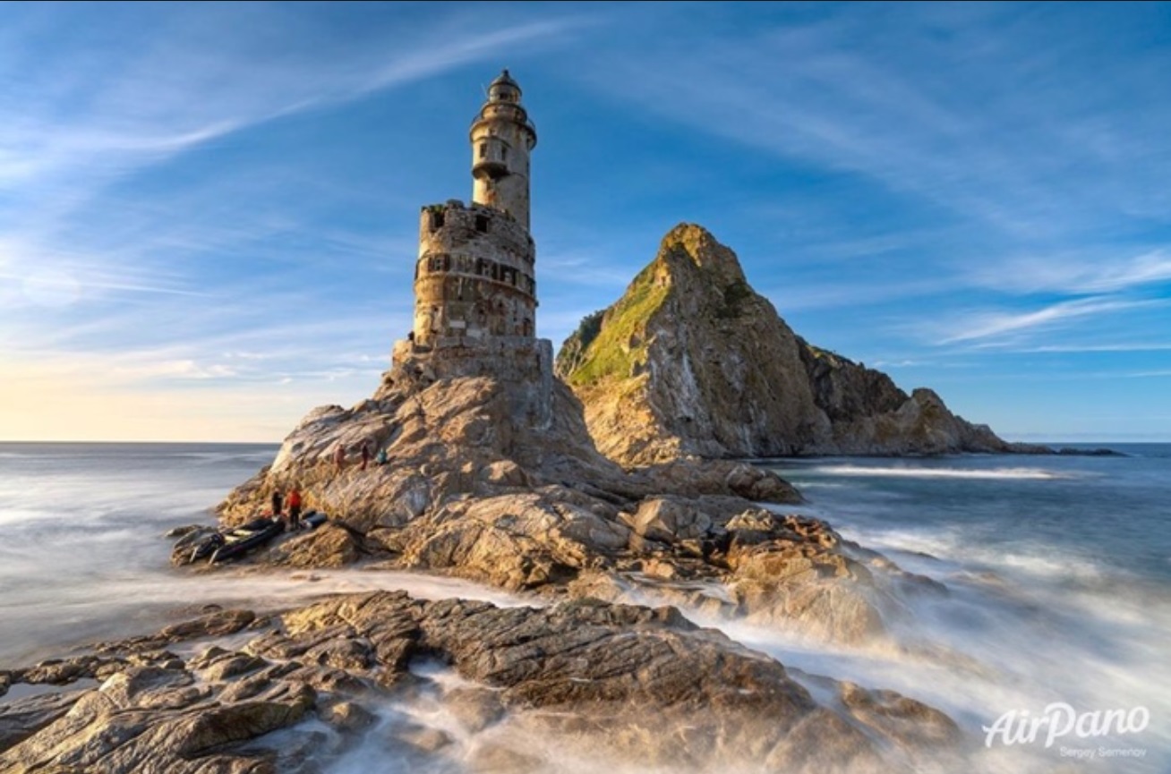 Тур на Сахалин. Маяк Анива