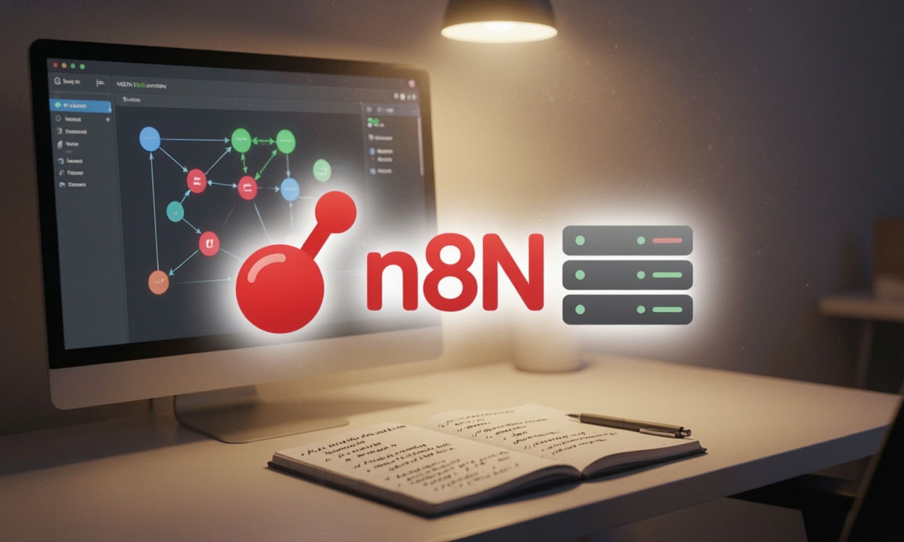 Развёртывание n8n на личном сервере: Docker Compose и PostgreSQL с нуля