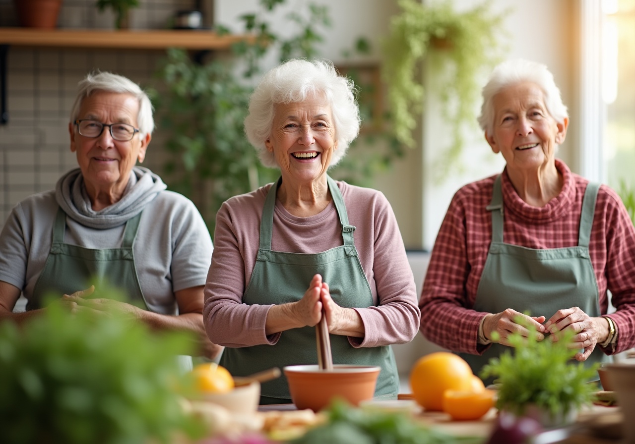 Активное долголетие: секреты здоровья для пенсионеров Славска