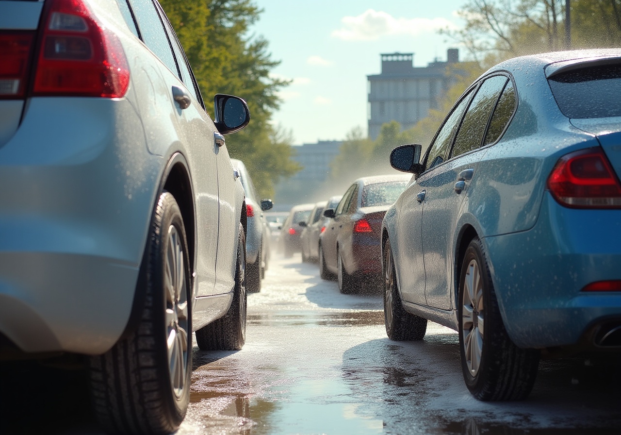 Автомойки в Славске: обзор лучших мест для чистоты вашего авто