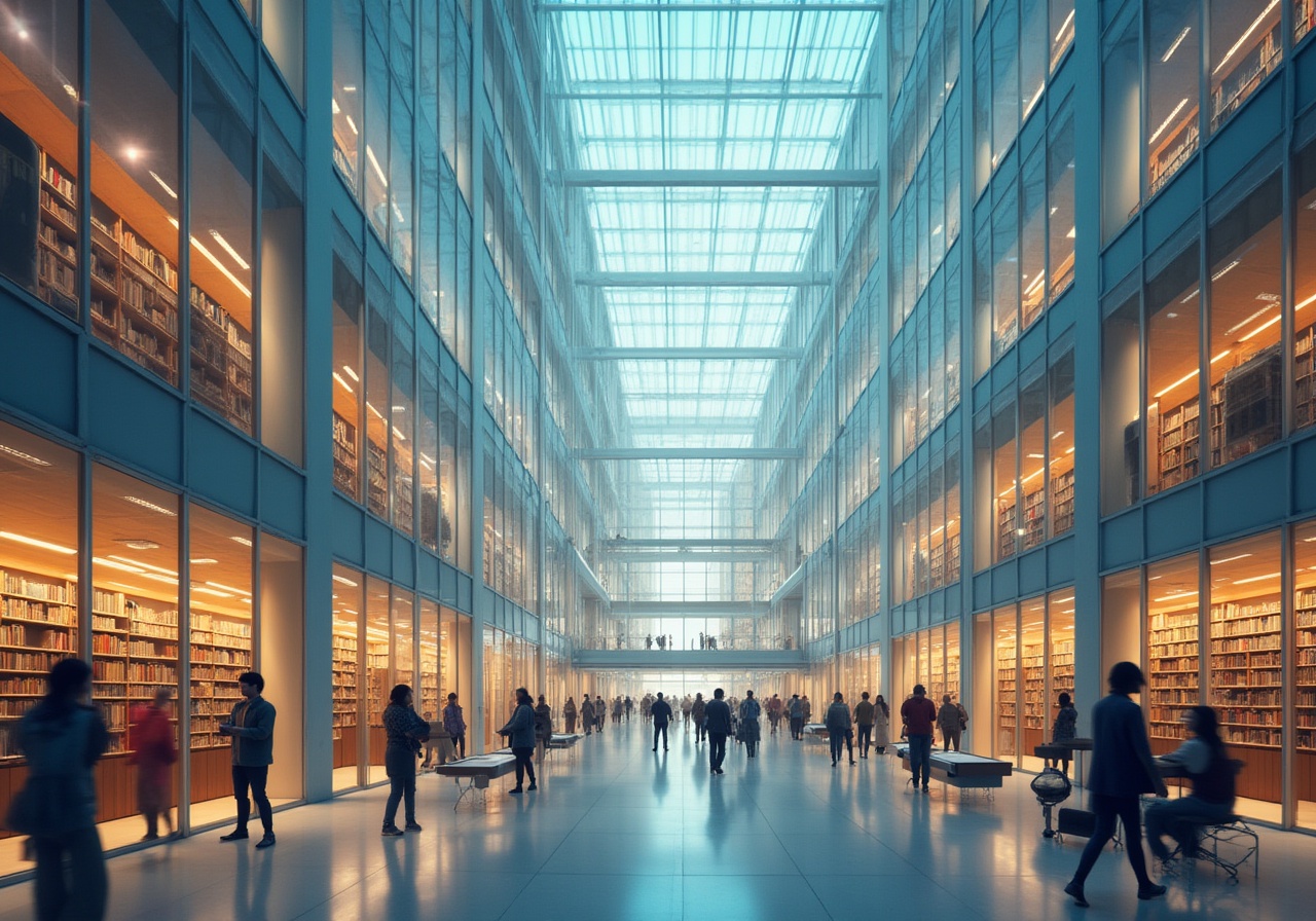 Библиотеки района как современные культурные центры