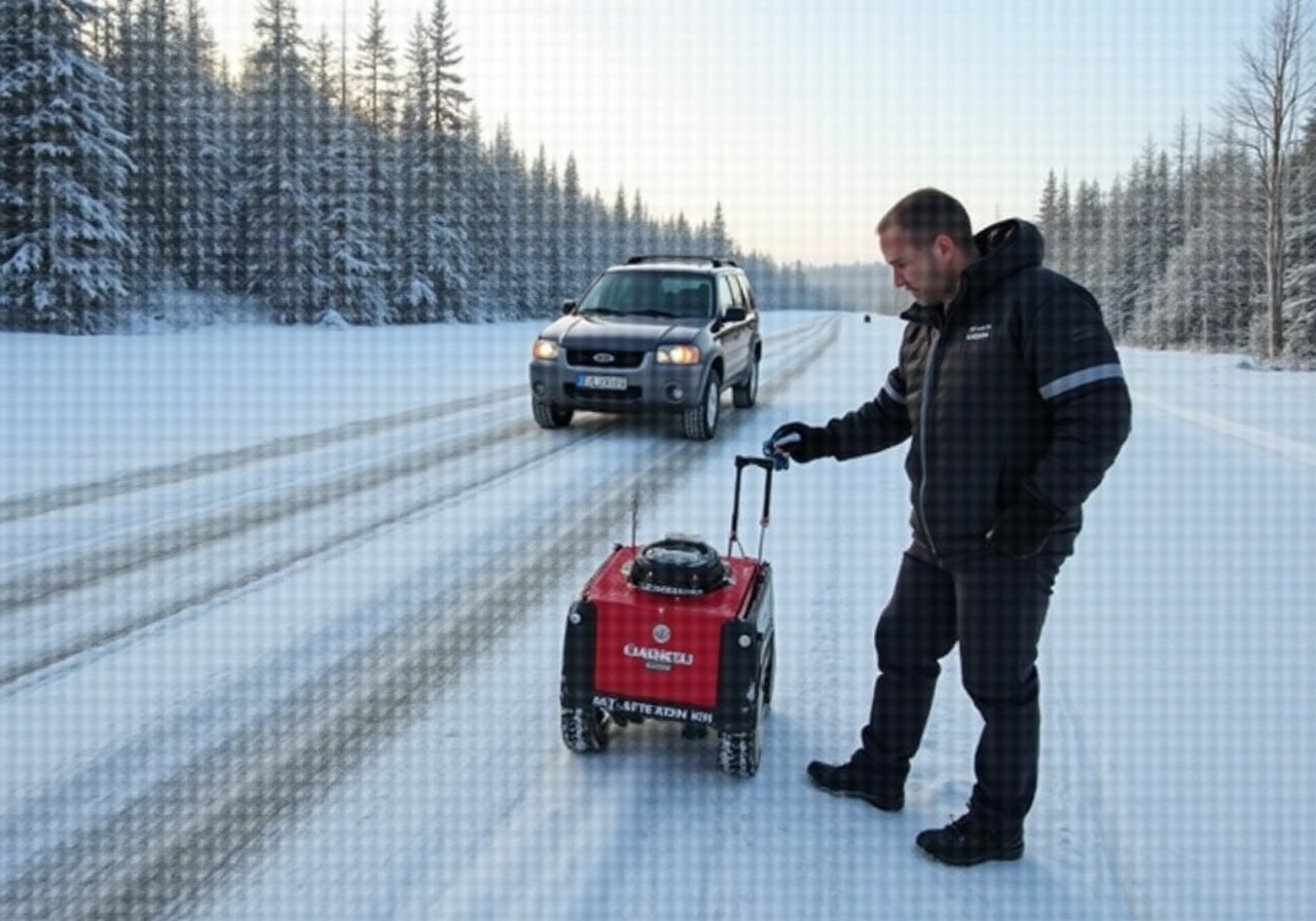 CARKU JP-1: Комфорт и Надежность в Одном Устройстве для Вашего Авто