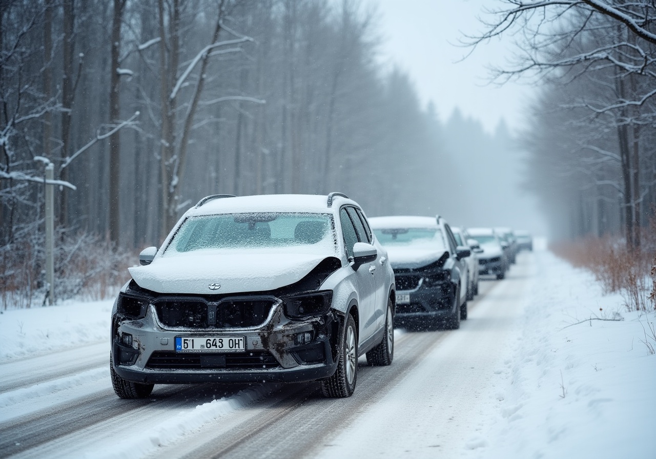 Что делать при ДТП в Славском районе: инструкция для водителя
