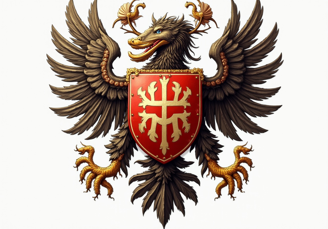 Что означает герб Славского района: символы и история