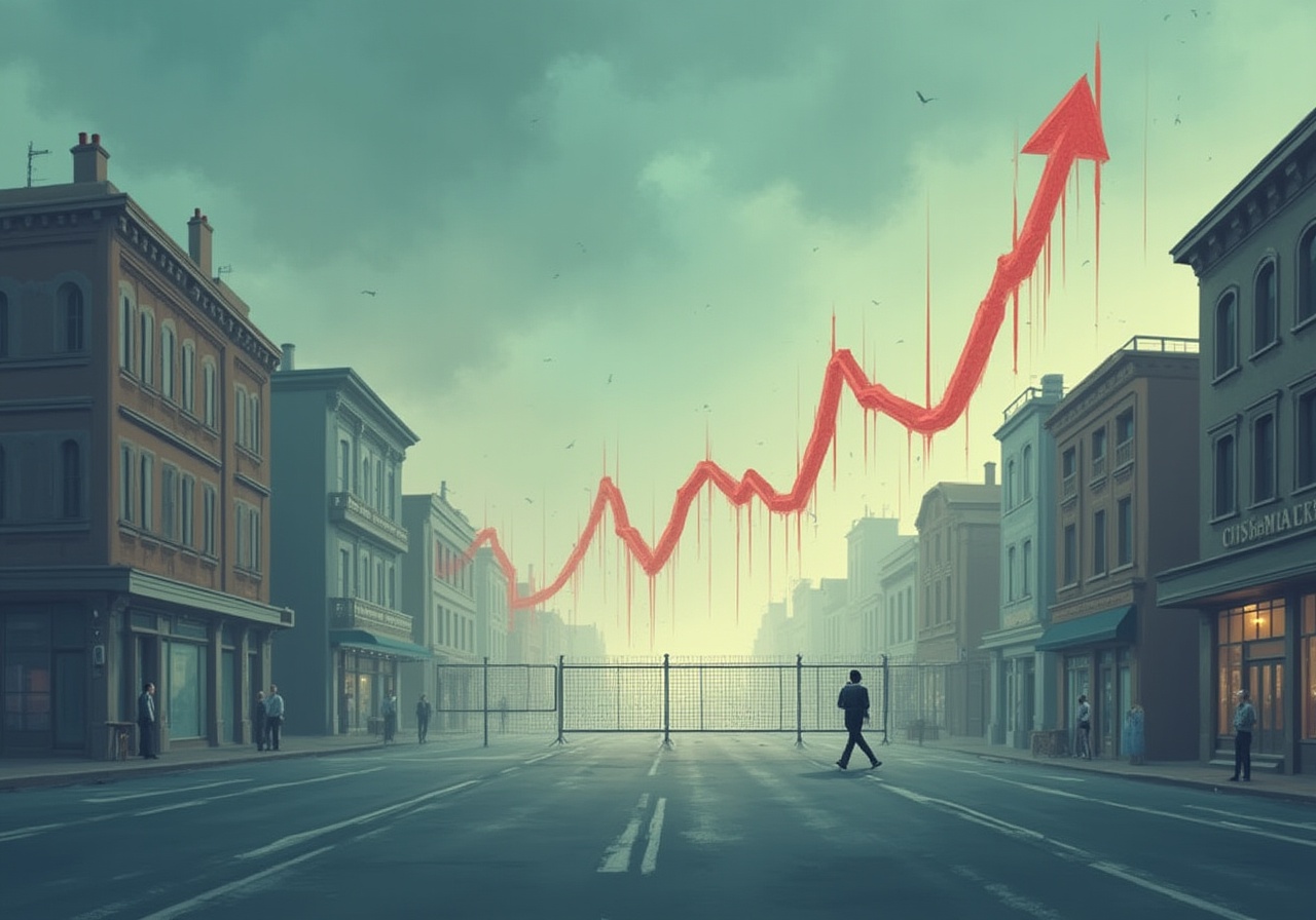 Что такое рецессия экономики: простыми словами о сложном