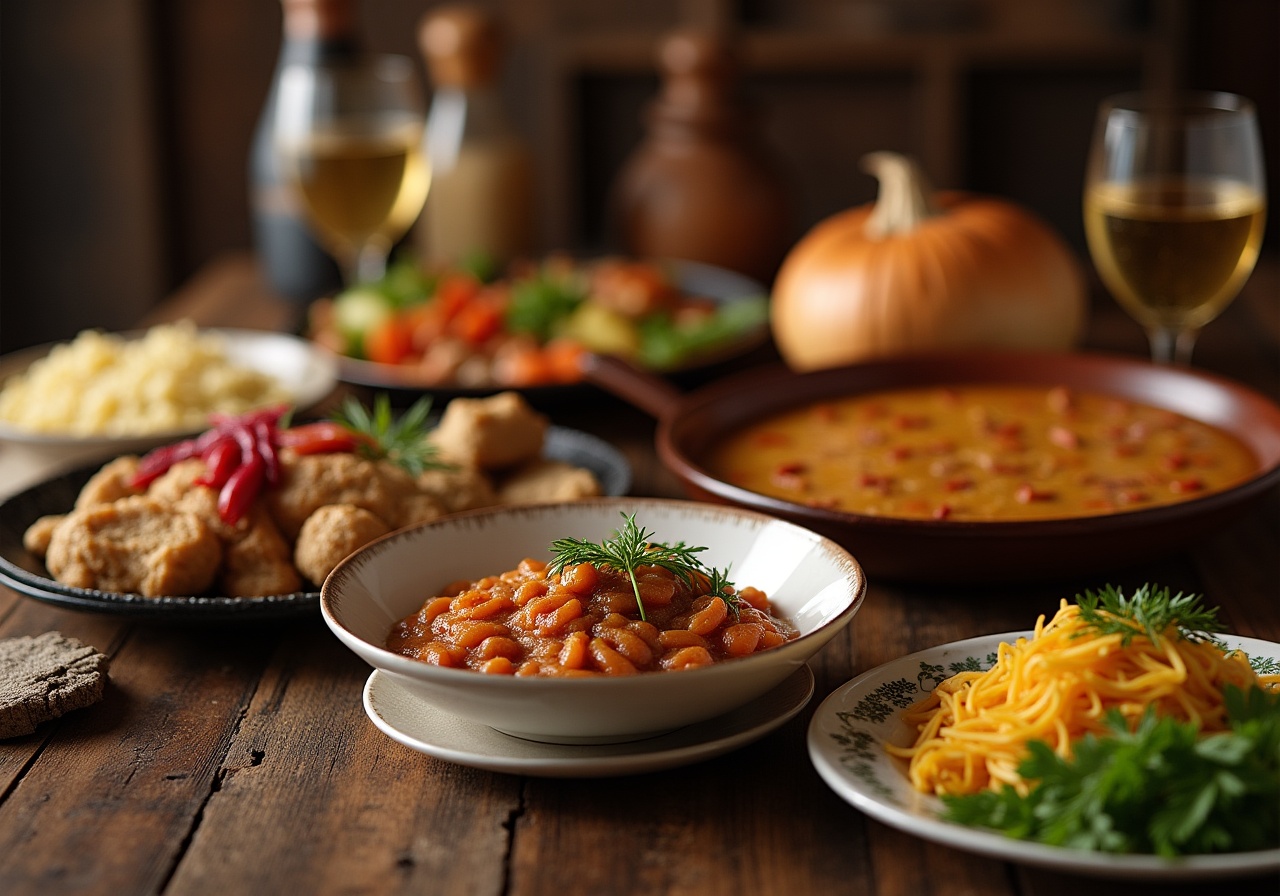 Гастрономическая культура: традиционные блюда Славского района