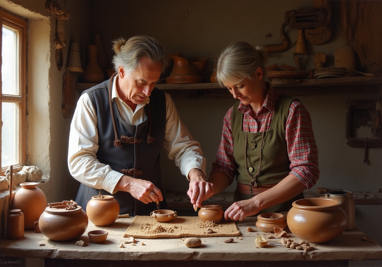 Хранители традиций: народные умельцы и мастера Славского района