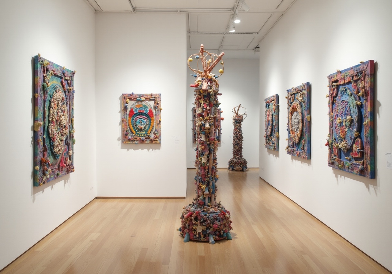 Искусство на стыке форм: «Синкретизм» открывается в Зале №7