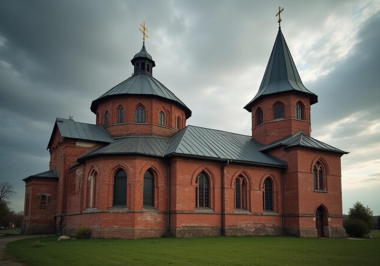 Кирхи Славского района: история и наследие прусской архитектуры