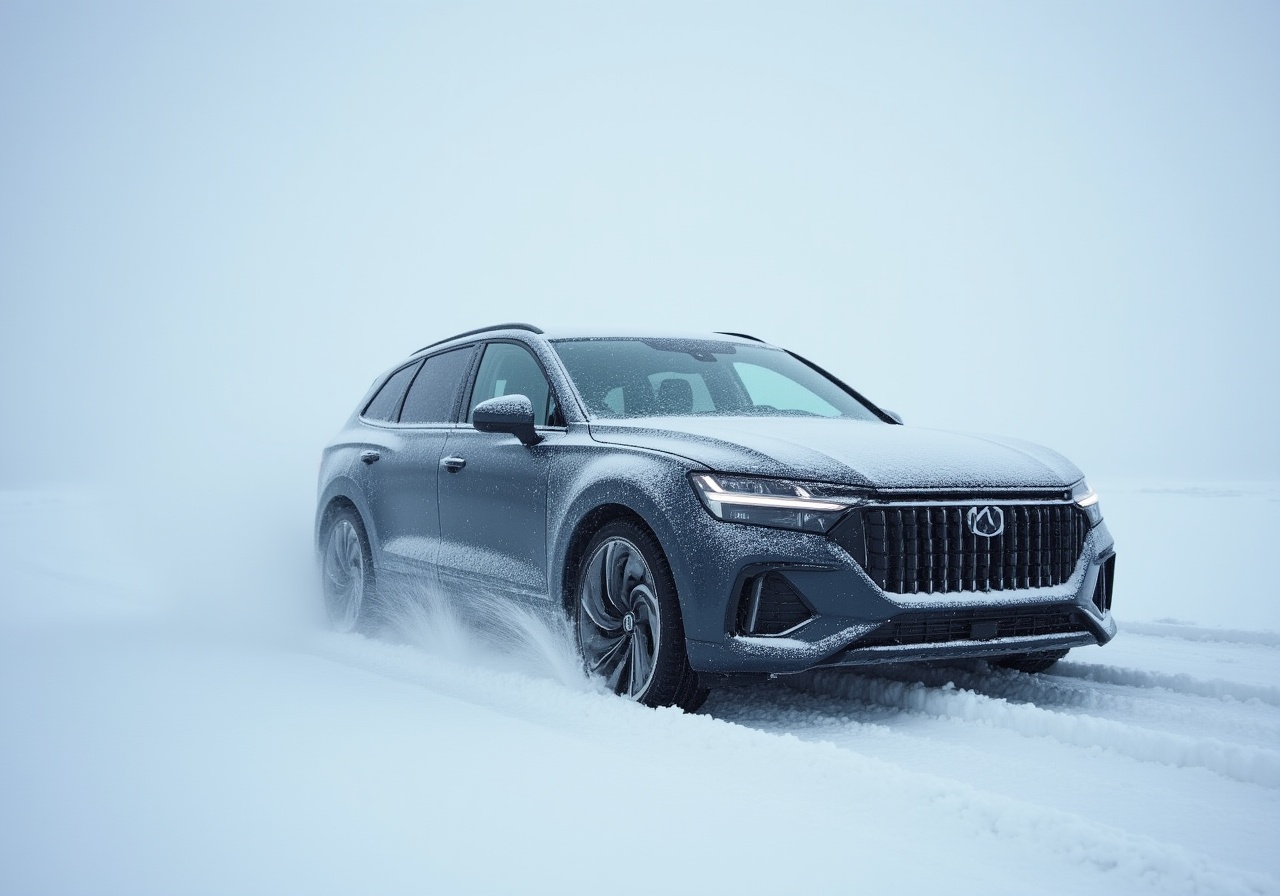 Китайские машины под ледяным испытанием: мнение эксперта из ХМАО