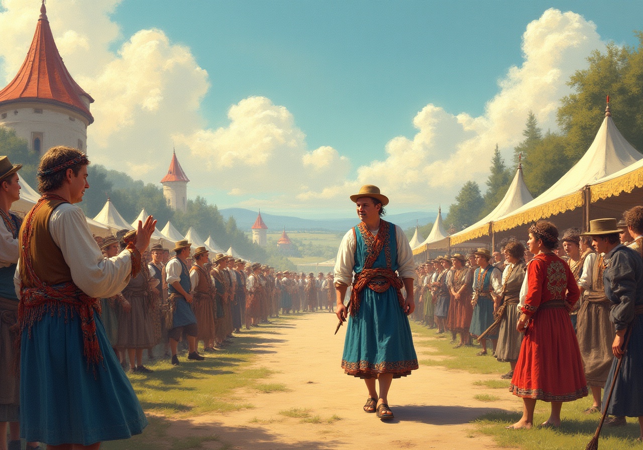 Культурная афиша Славска: главные события и фестивали года