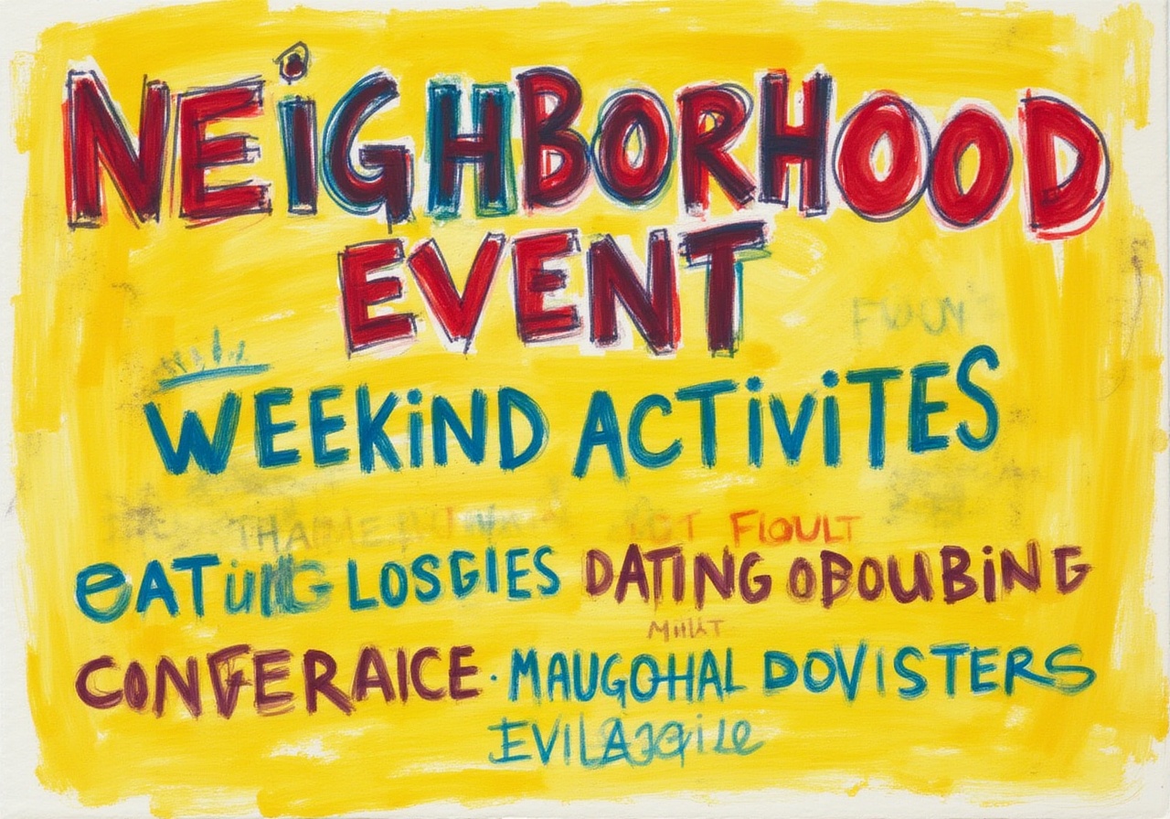 Культурная жизнь района: афиша мероприятий на ближайшие выходные