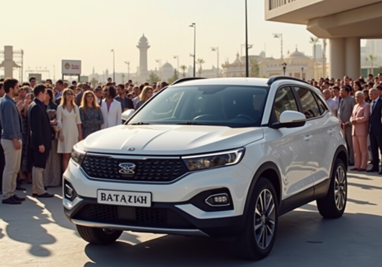 Lada выходит на международный рынок: дебют на выставке в Саудовской Аравии