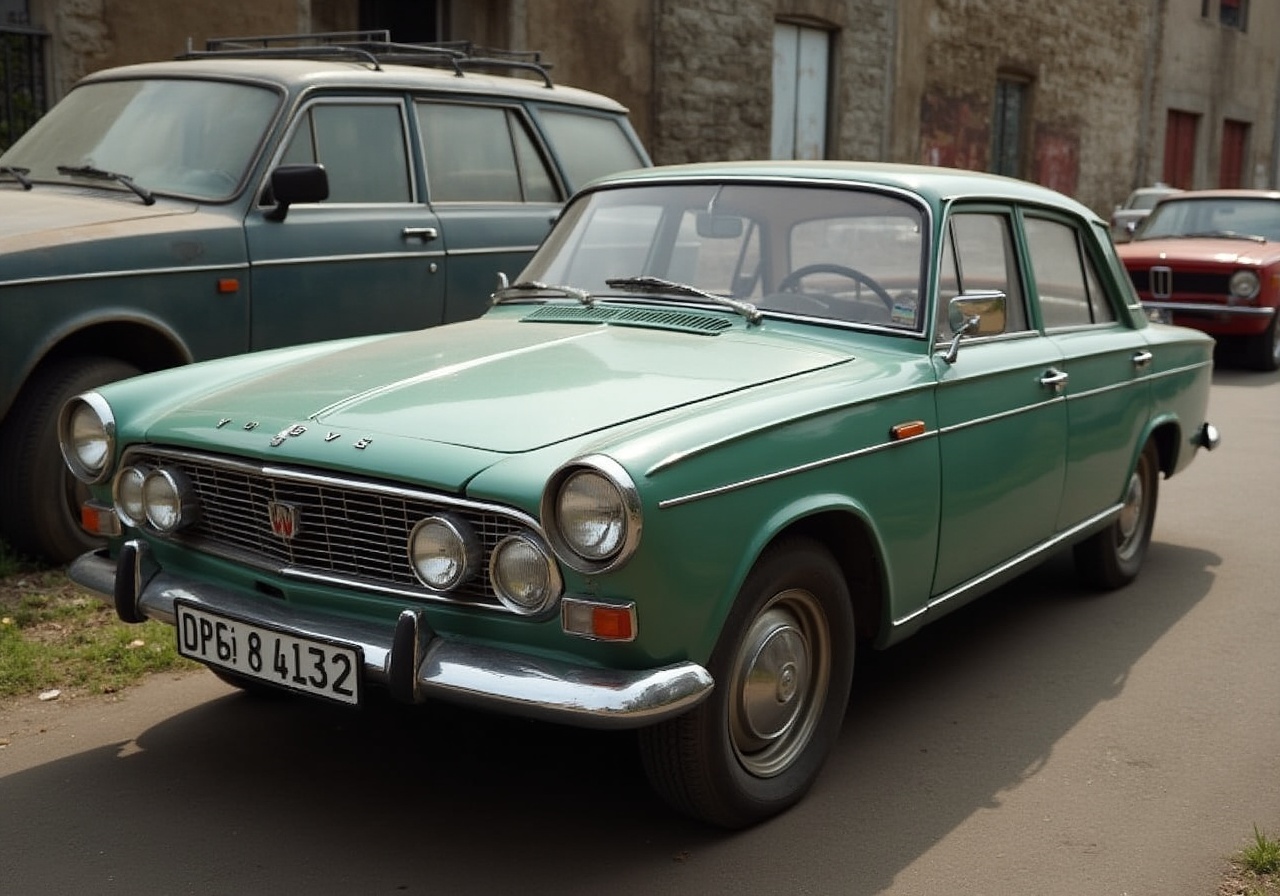 Легендарная Волга 80-х в идеальном состоянии: редкая находка из московского гаража