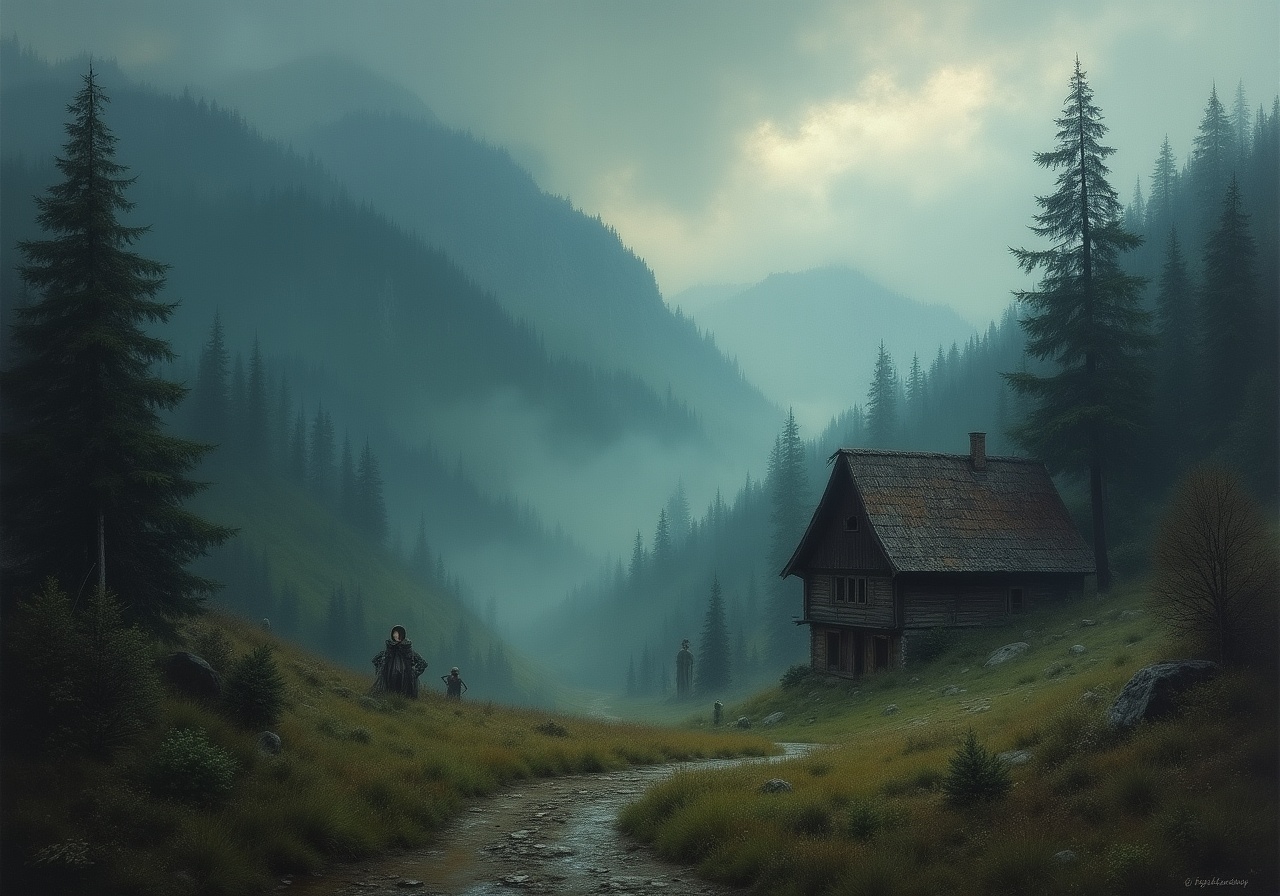 Легенды и мифы Славского района: от призраков до кладов