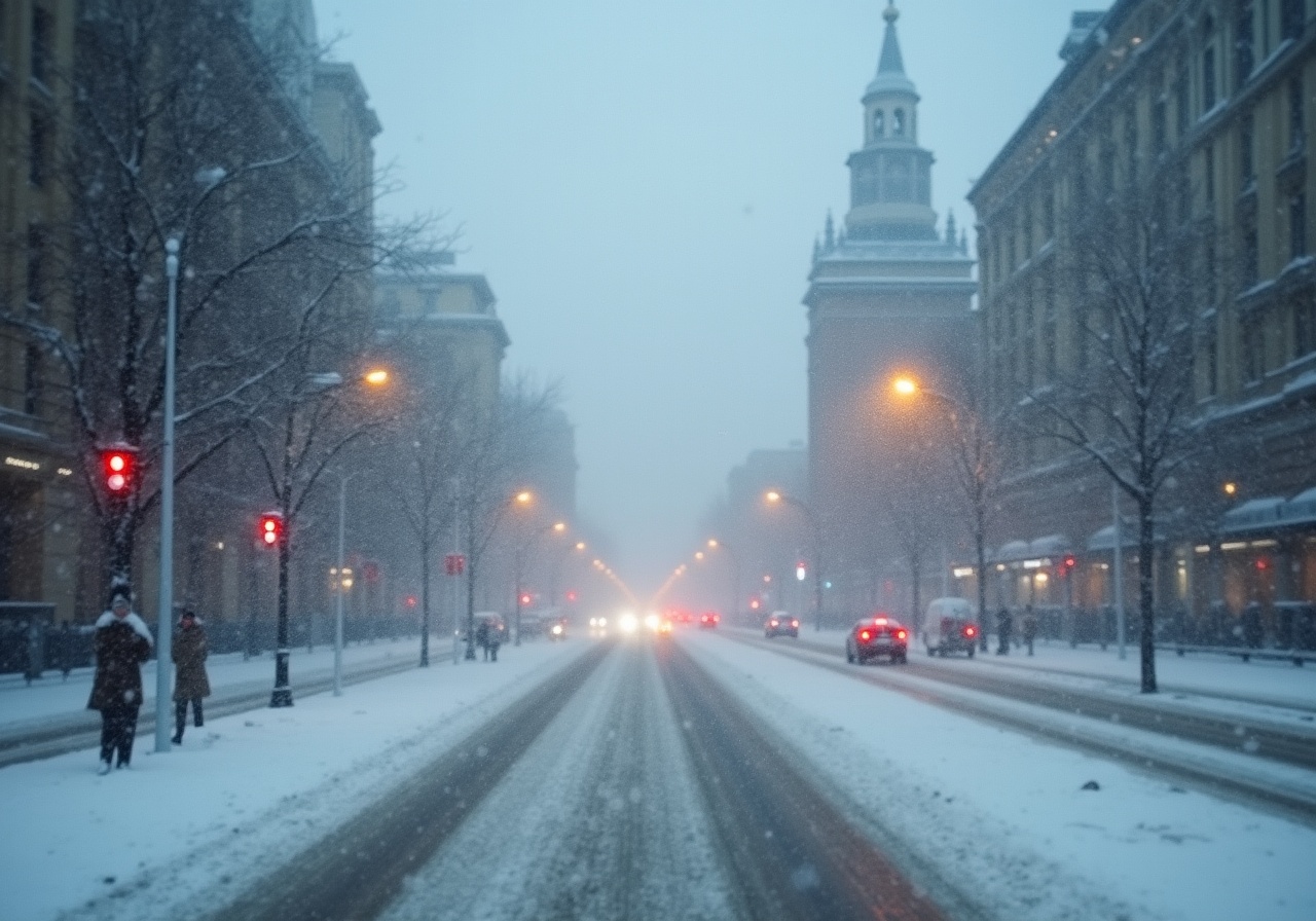 Метель и скользкие улицы: что ждать москвичам в ближайшие дни