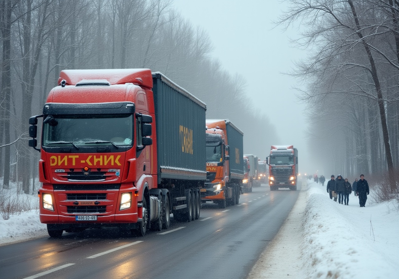Насвал машин из Зеленограда блокирует Лугинино: жители требуют мер против транзита и зимних пробок